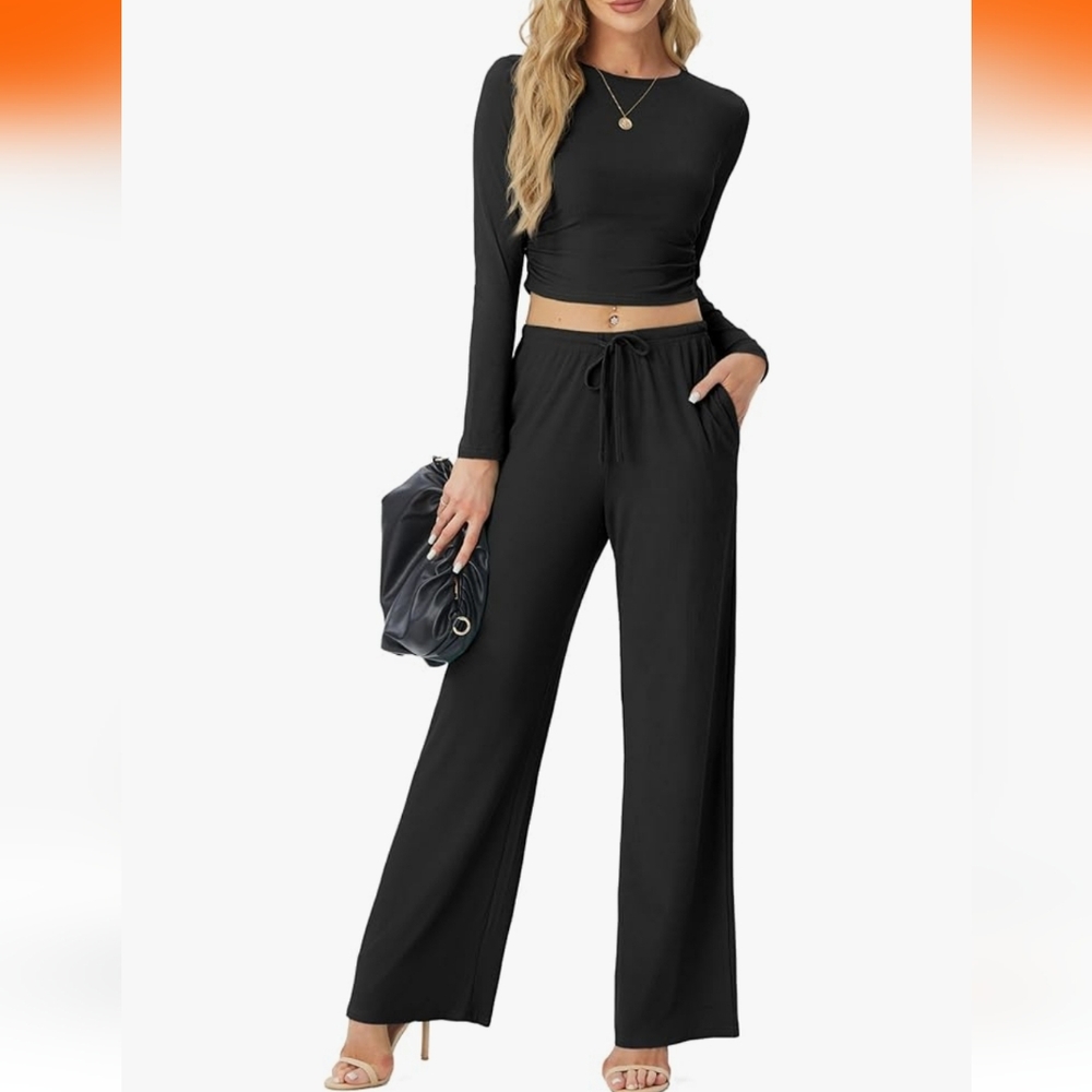 Black Lounge Set